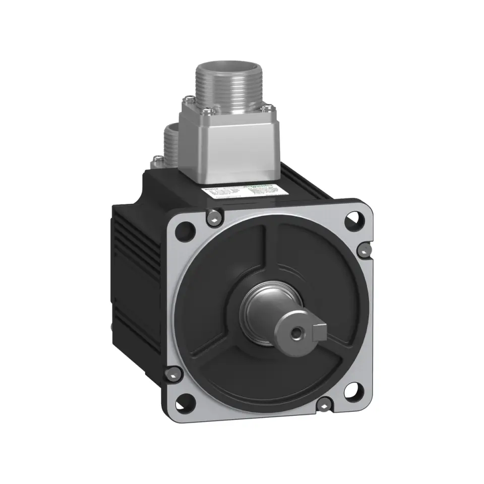 Schneider BCH16LJ10332A6C2, Easy Lexium 16, 1 kW Servo Motor, 3000 RPM, 3.18 Nm, 23 bit, 100mm Flanş, 22mm Şaft