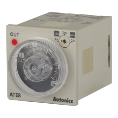 Autonics Autoics ATE8-41 100-240vac 24-240vdc Analog Zamanlayıcı