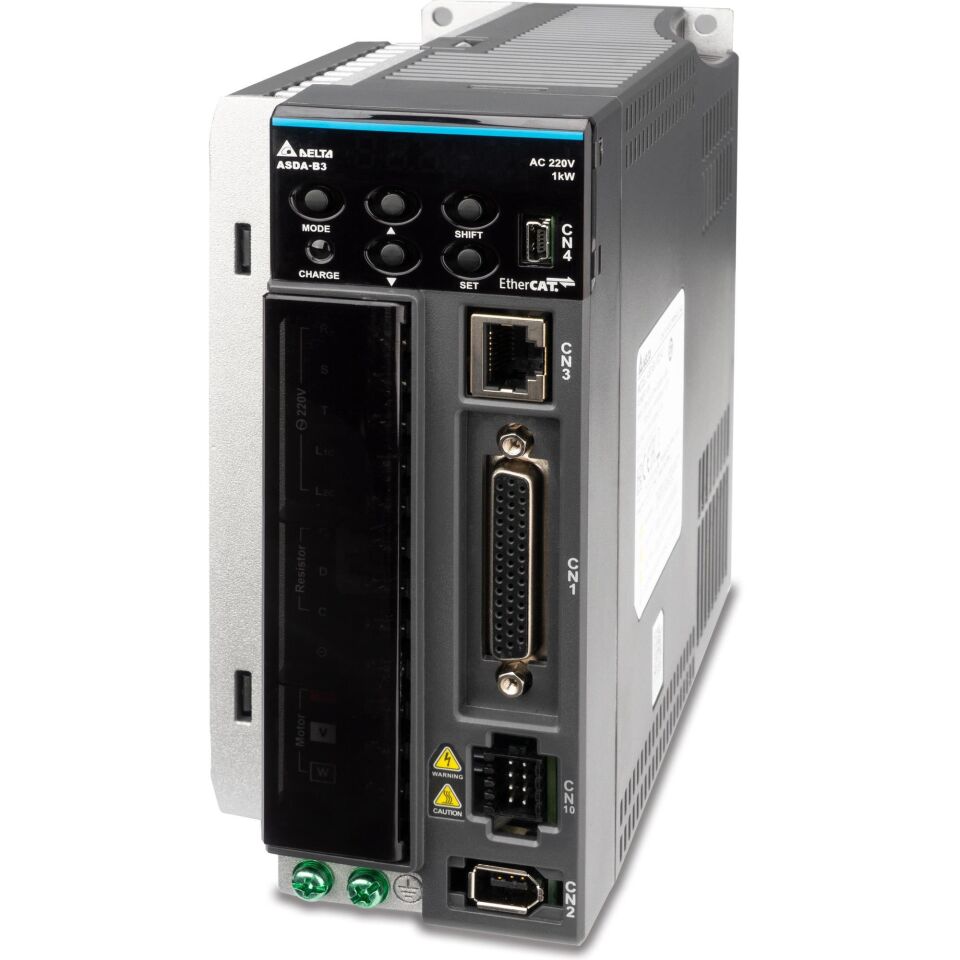 Delta ASD-B3A-3023-L B3A SERVO 3KW 230V STO MODBUS