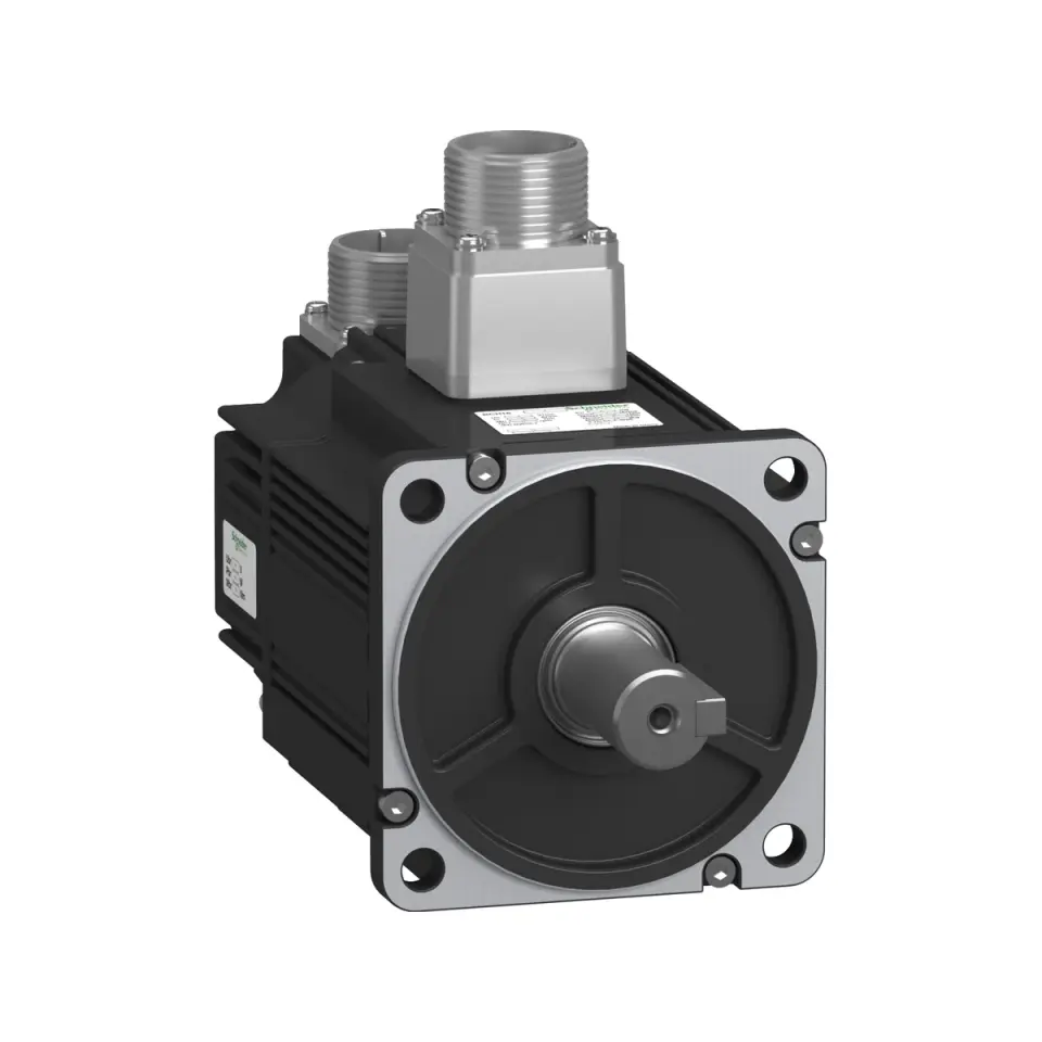 Schneider BCH16LJ10332F6C2, Easy Lexium 16, 1 kW Servo Motor, 3000 RPM, 3.18 Nm, Dahili Fren, 23 bit, 100mm Flanş, 22mm Şaft
