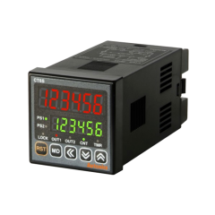 Autonics  CX6S-1P4 100-240VAC 6 Haneli Dijital Gösterge
