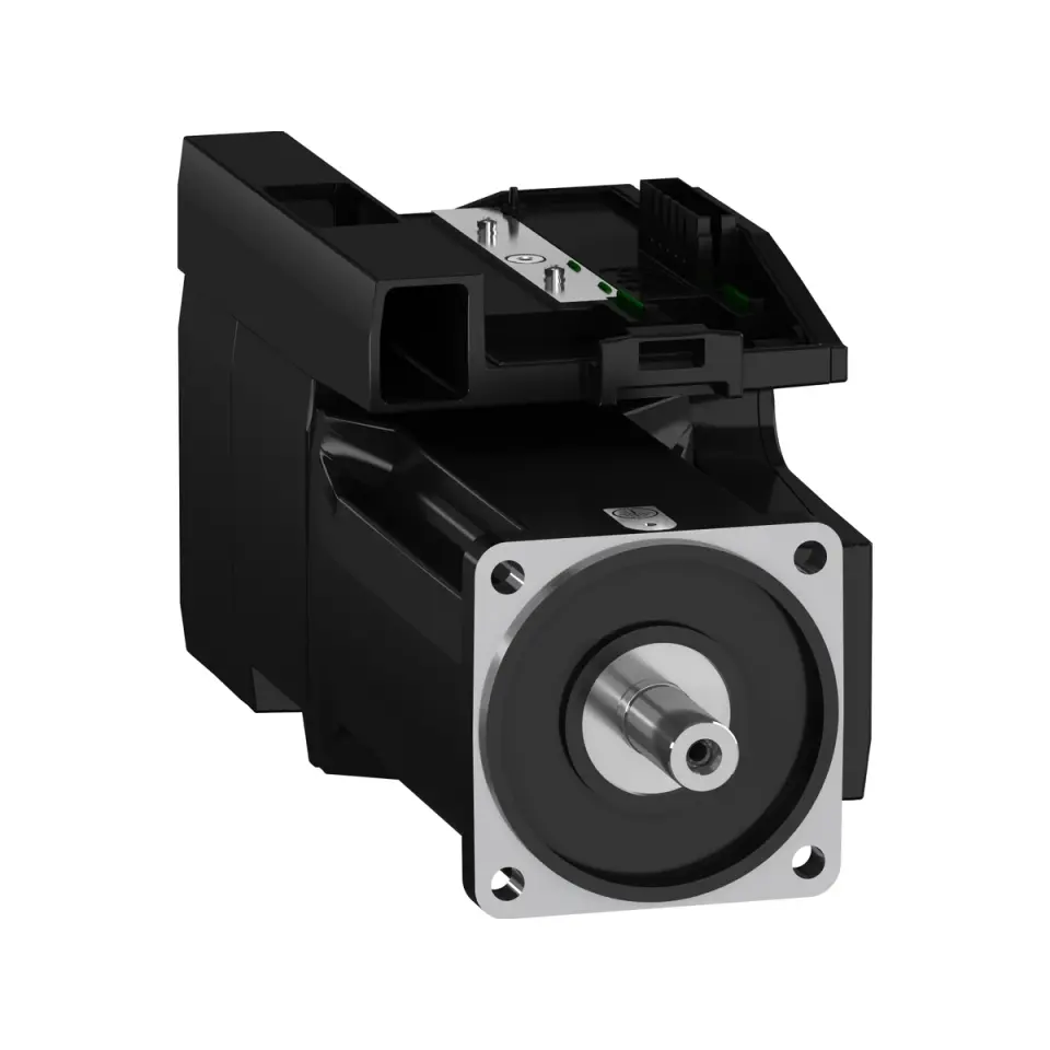 Schneider BMI1002T16A, Lexium BMI, 1.3 kW Servo Motor, 3000 RPM, 4.4 Nm, 100mm Flanş