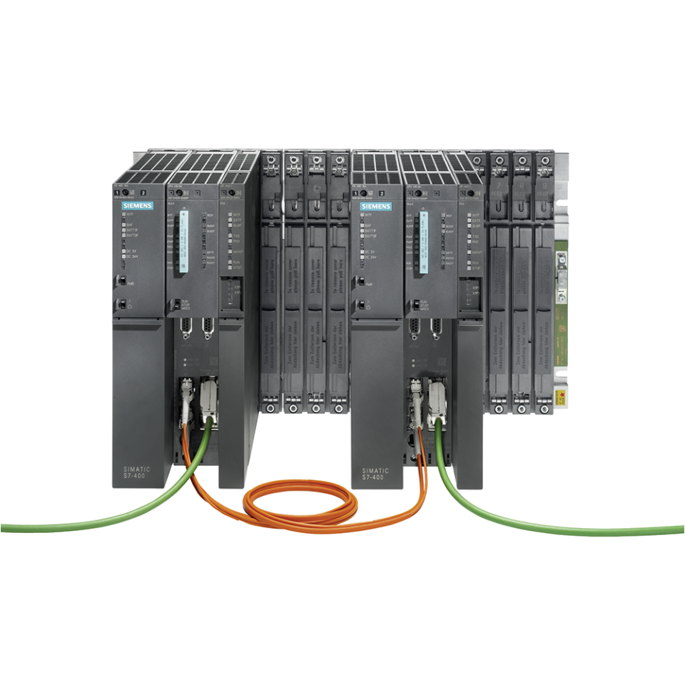Siemens 6ES7400-0HR02-4AB0 Bundle S7-400 CPU ve Modül