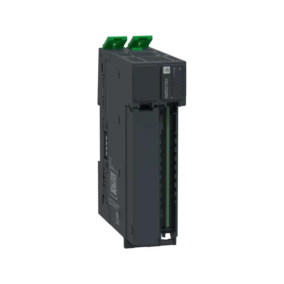 Schneider NTSAMI0210HK, Modicon Edge I/O NTS, 2 Kanallı İzole Akım/Gerilim Analog Giriş Uzak I/O Modülü, Hardened