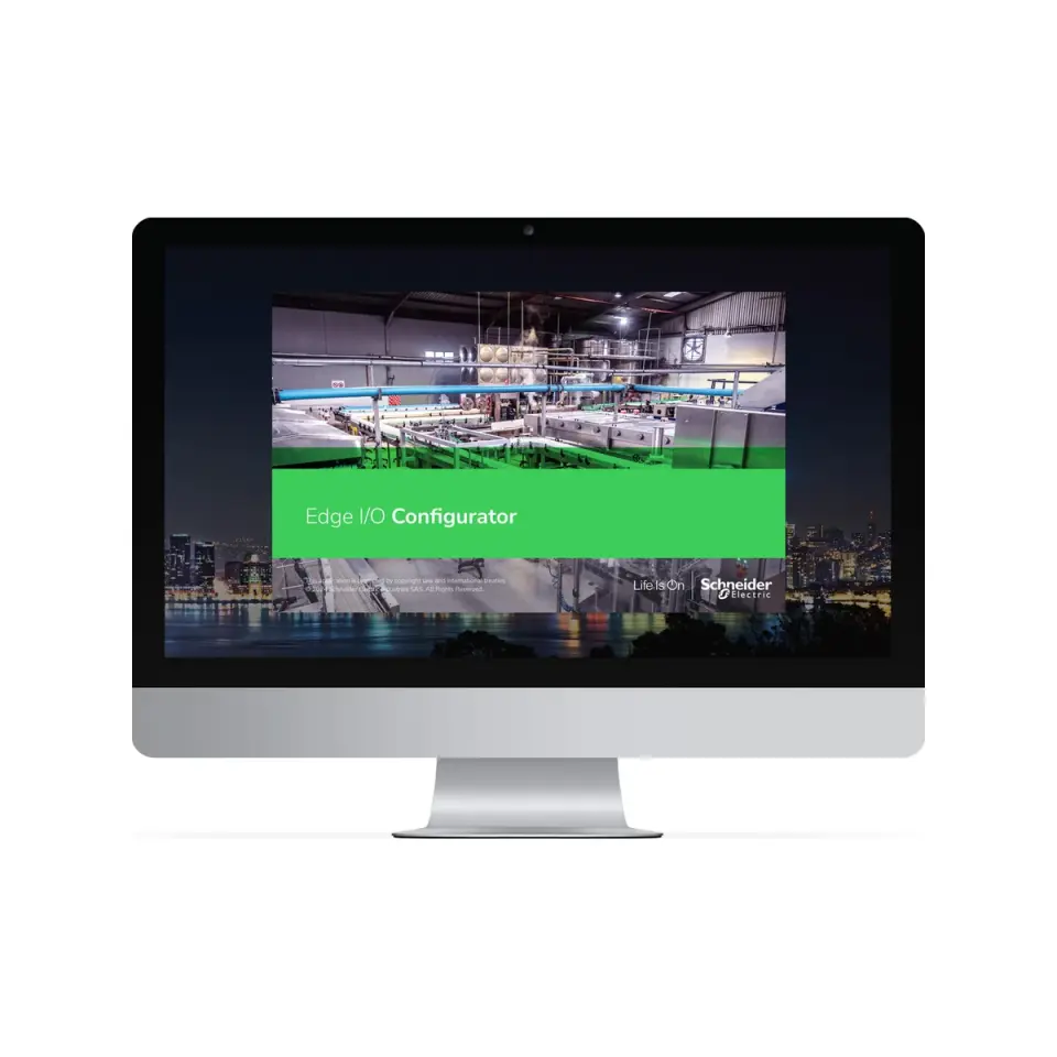 Schneider NTSCSW1000, Modicon Edge I/O NTS, Uzak I/O Yapılandırma Yazılımı