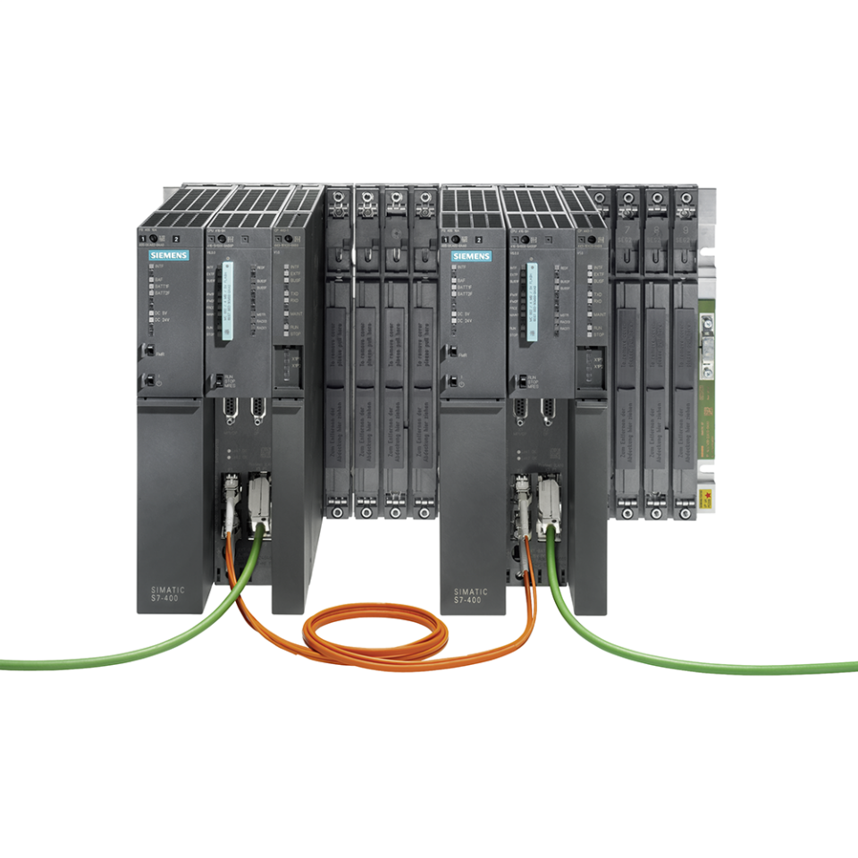 Siemens 6ES7400-0HR51-4AB0 Bundle S7-400 CPU ve Modül