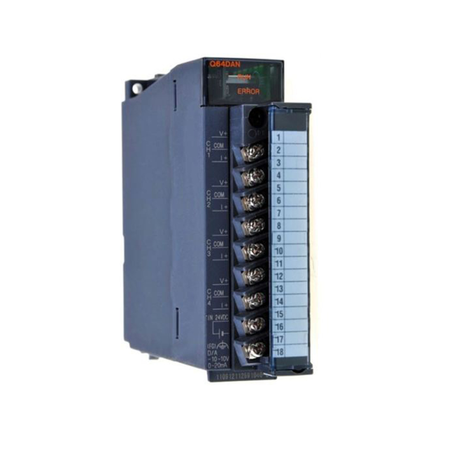 Mitsubishi Q64DAN PLC-Modular Q