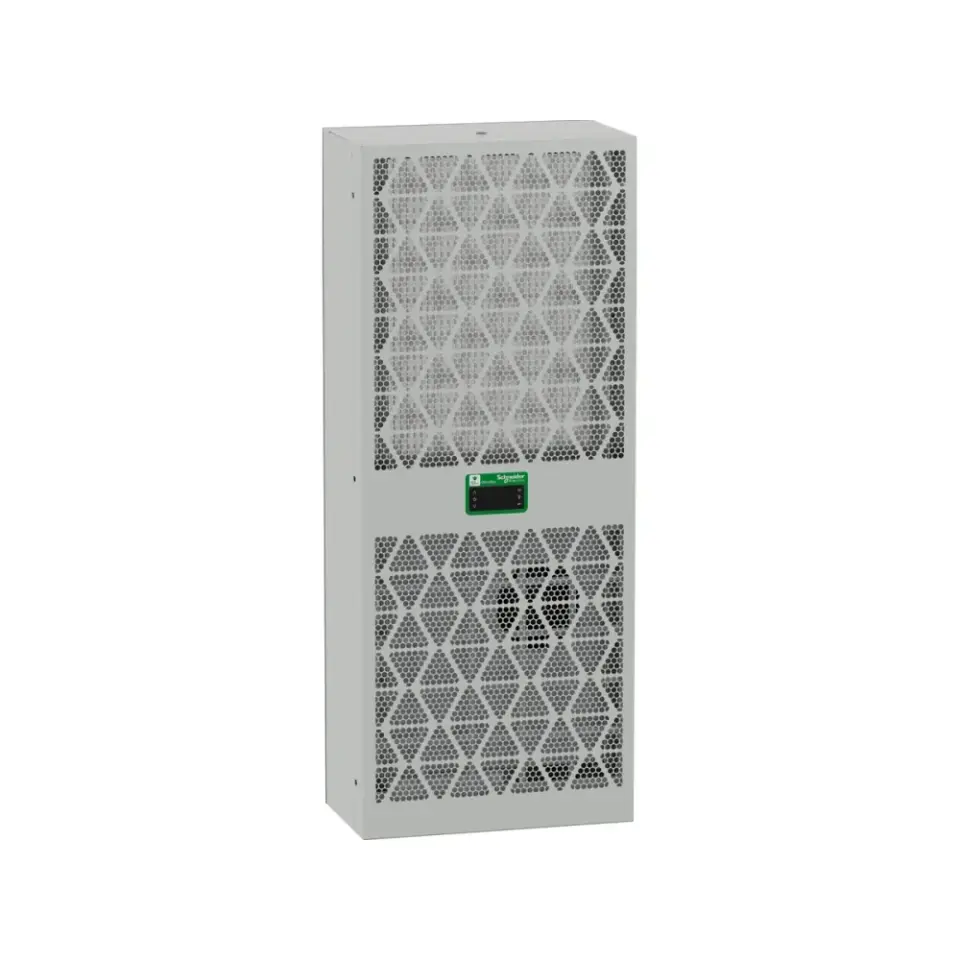 Schneider Electric NSYCU1K22P4DG, ClimaSys CU, 1,2 kW, 2 Kutuplu, 400/460 Volt AC, Yan Tipi Pano Kliması, IP55