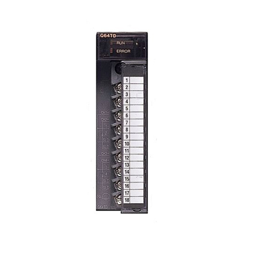 Mitsubishi Q64TD PLC-Modular Q