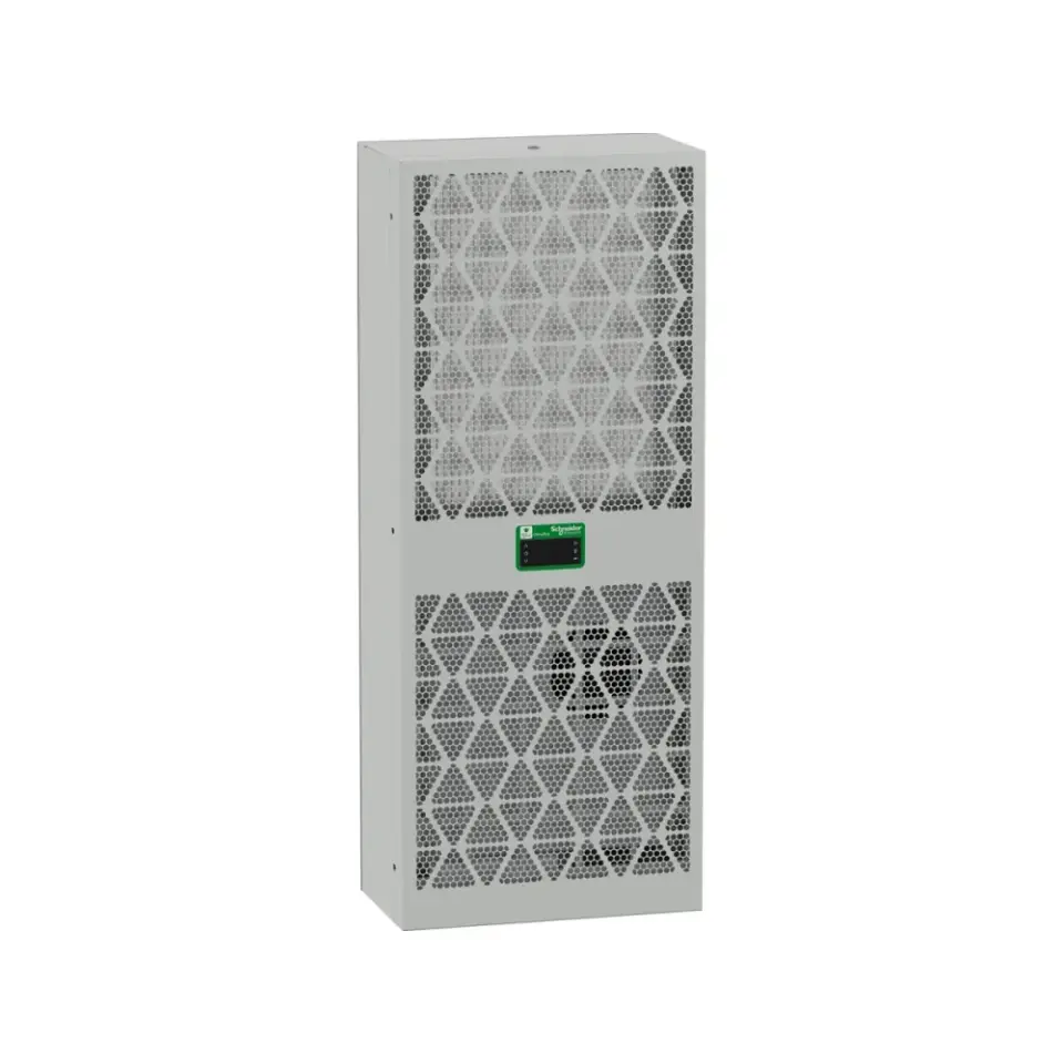 Schneider Electric NSYCU1K62P4DG, ClimaSys CU, 1,6 kW, 2 Kutuplu, 400/460 Volt AC, Yan Tipi Pano Kliması, IP55
