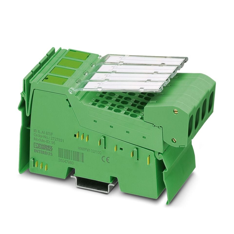Phoenix Contact IB IL AI 8/SF-PAC – 8 Kanallı Analog Giriş Modülü 2861412