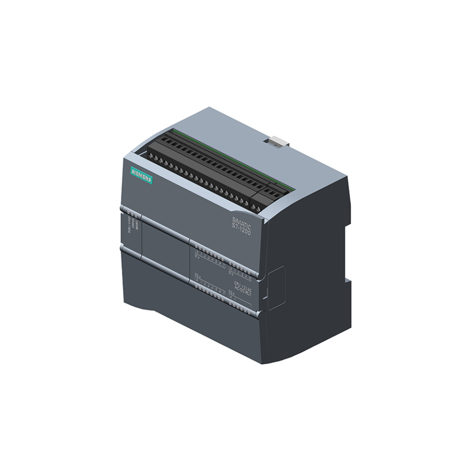 Siemens 6ES7214-1BG31-0XB0 CPU 1215C 14DI/10DO, 2AI/2AO S7-200 Modül ve CPU