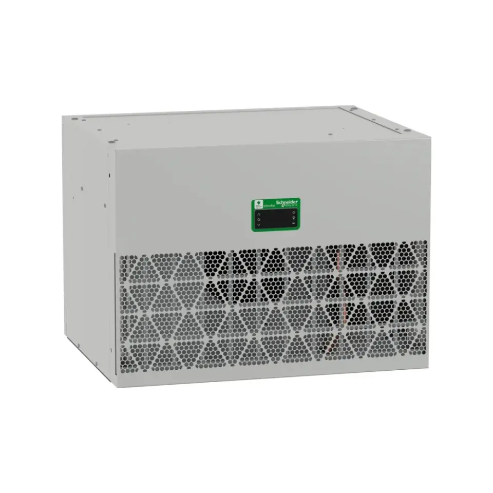 Schneider Electric NSYCU2K3P4RDG, ClimaSys CU, 2 kW, 3 Kutuplu, 380/460 Volt AC, Çatı Tipi Pano Kliması, IP54