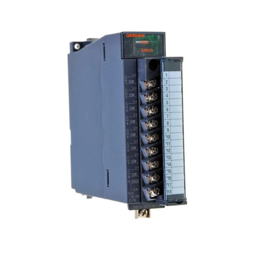 Mitsubishi Q68DAVN PLC-Modular Q
