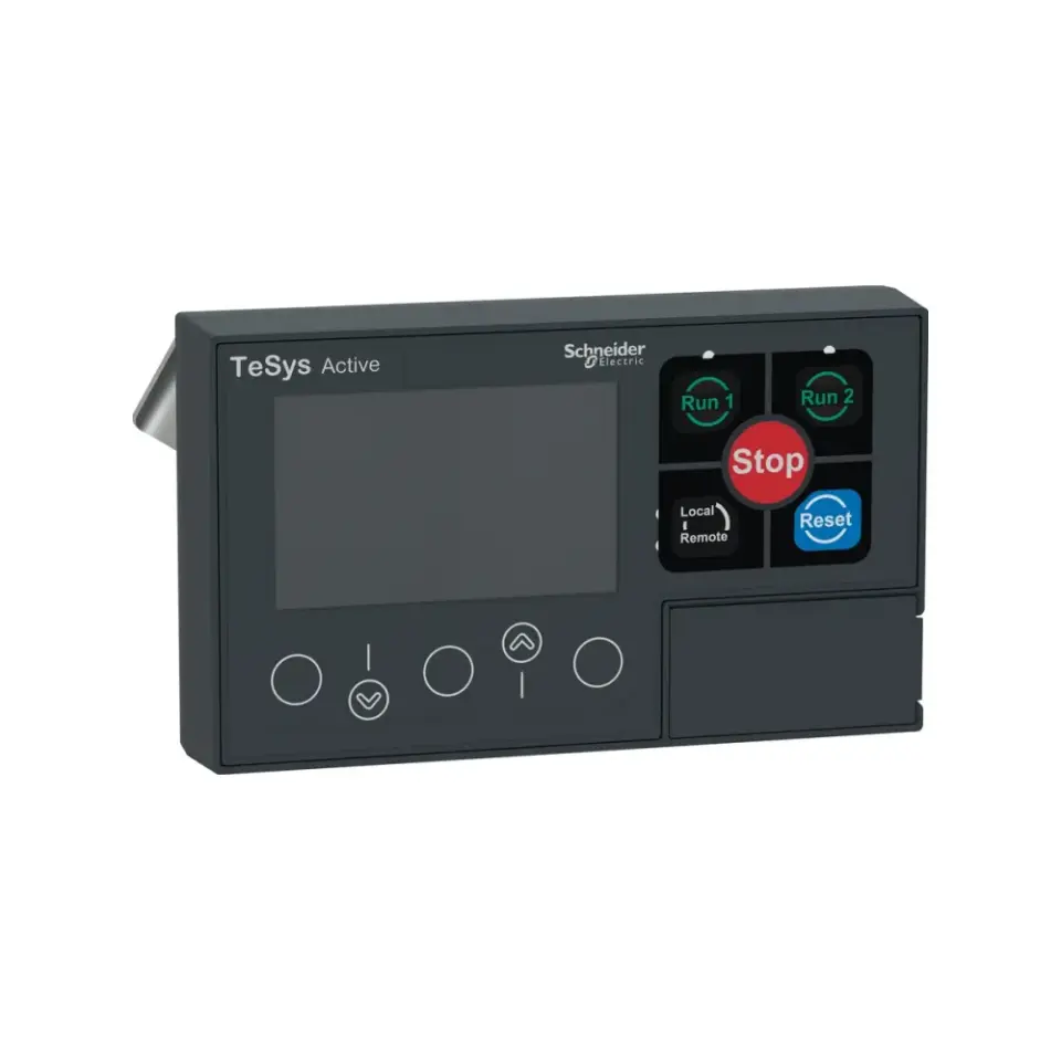 Schneider Electric LTMTCUF, TeSys Tera, Akıllı Motor Yönetim Sistemi Operatör Kontrol Ünitesi