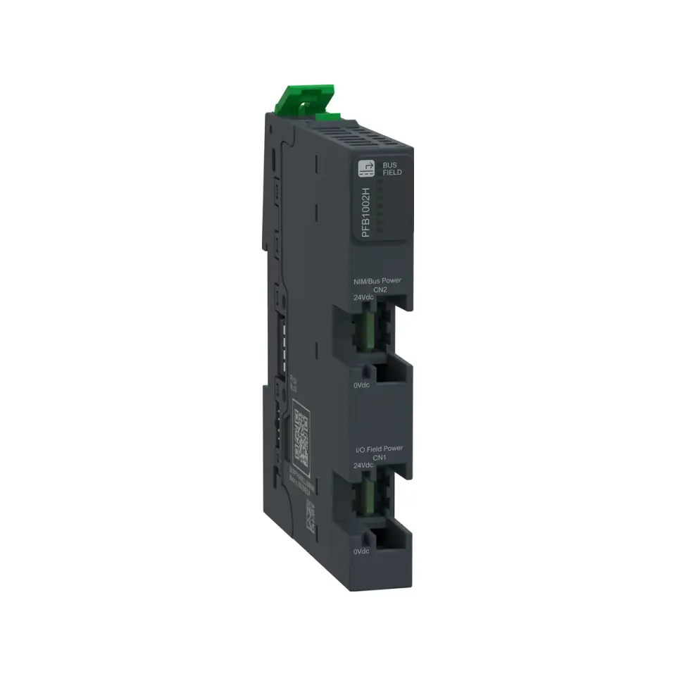 Schneider NTSPFB1002HK, Modicon Edge I/O NTS, 24 Volt DC Uzak I/O Bus ve Saha Güç Besleme Modülü, Hardened