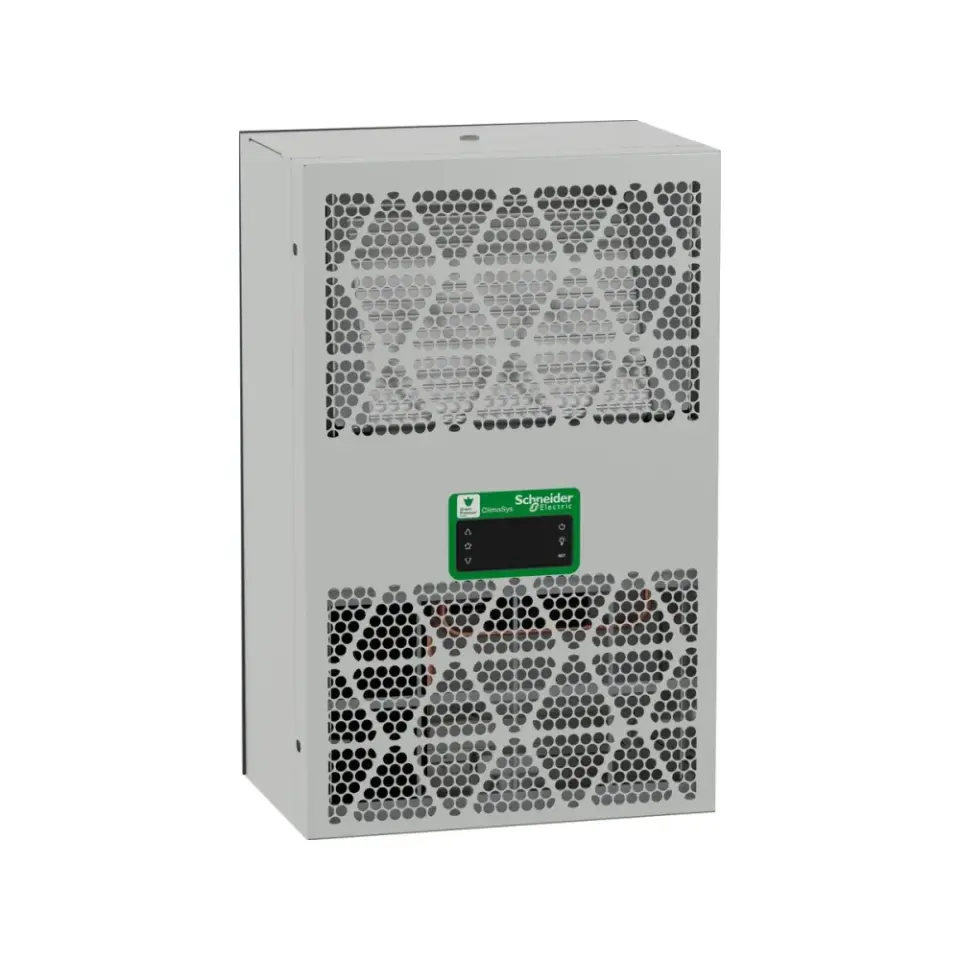 Schneider Electric NSYCU600DG, ClimaSys CU, 600 W, 230 Volt AC, Yan Tipi Pano Kliması, IP55
