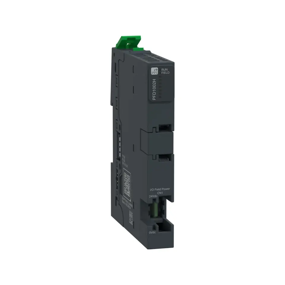 Schneider NTSPFD1002HK, Modicon Edge I/O NTS, 24 Volt DC Uzak I/O Saha Güç Besleme Modülü, Hardened