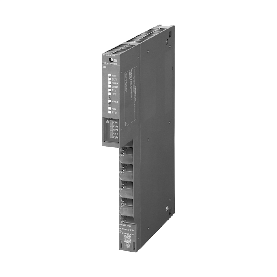 Siemens 6GK7443-1GX30-0XE0 CP 443-1 Adv S7-400 CPU ve Modül