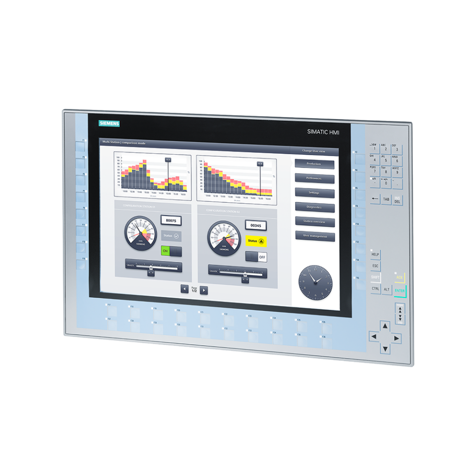 Siemens 6AV2124-1QC02-0AX0 KP1500 Comfort 15'' Comfort Panel