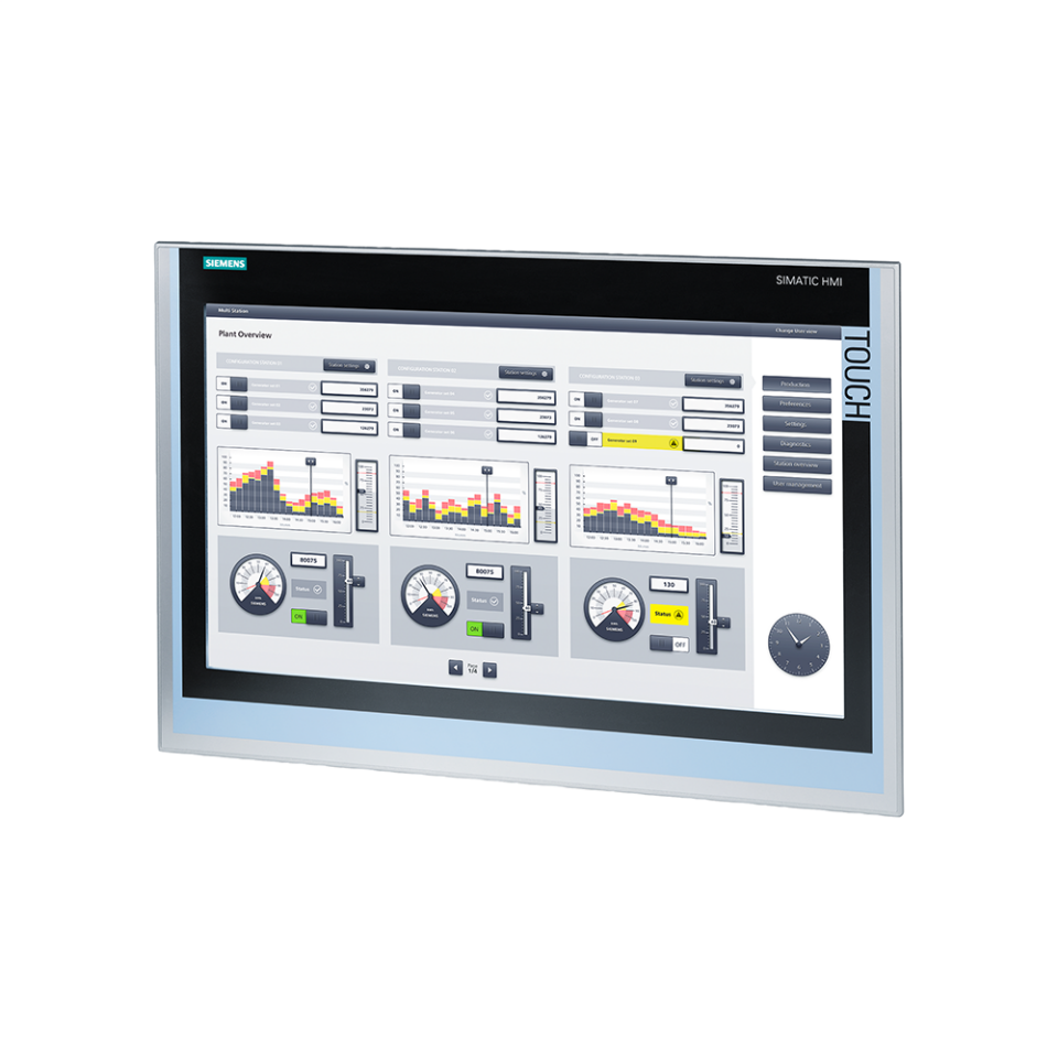 Siemens 6AV2124-0XC02-0AX0 TP2200 Comfort 22'' Comfort Panel