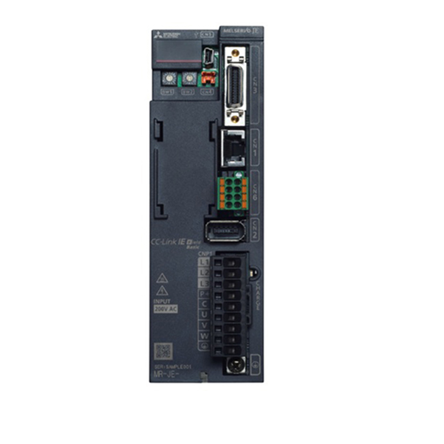 Mitsubishi MR-JE-100C Servo Motion JE Sürücü