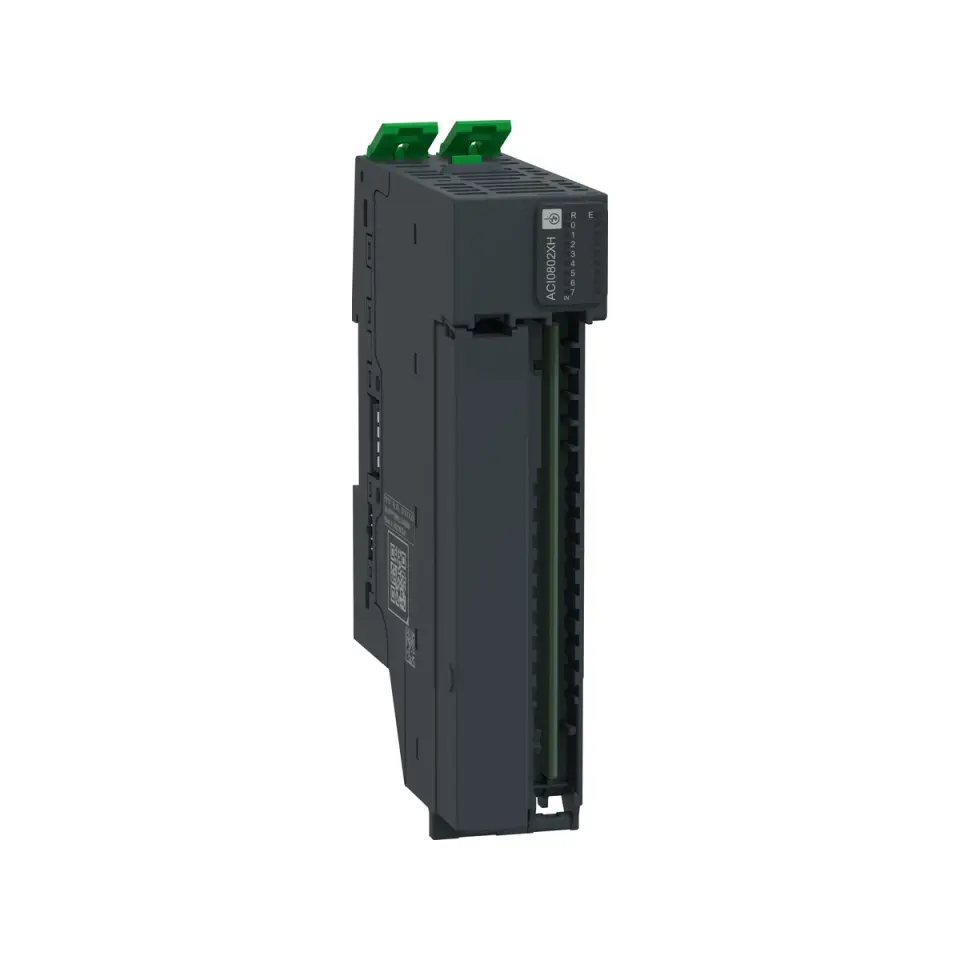 Schneider NTSACI0802XHK, Modicon Edge I/O NTS, 8 Kanallı Loop Beslemeli Akım Analog Giriş Uzak I/O Modülü, Hardened