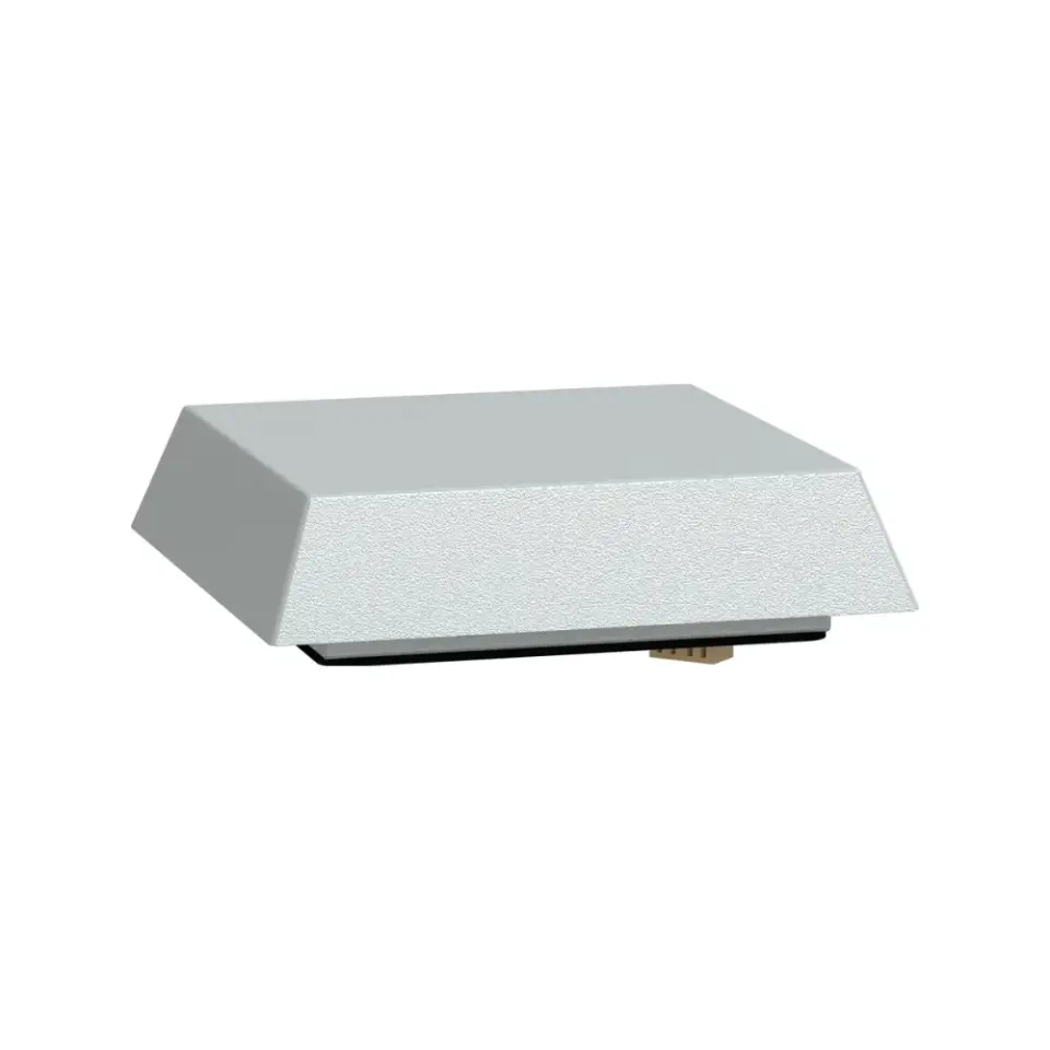 Schneider Electric NSYCVF575M230MF, ClimaSys, Çıkış Izgaralı ve Filtreli Çatı Tipi Fan, 228x228mm, IP54, 575 m³/h, 230 Volt AC