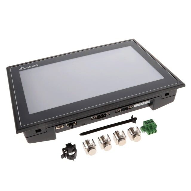 Delta DOP-110WS HMI, 10.1'' TFT LCD, 1 ETHERNET 3