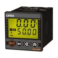 Autonics LE4SA 48X48mm 24-240VAC LCD Ekran Dijital Zamanlayıcı