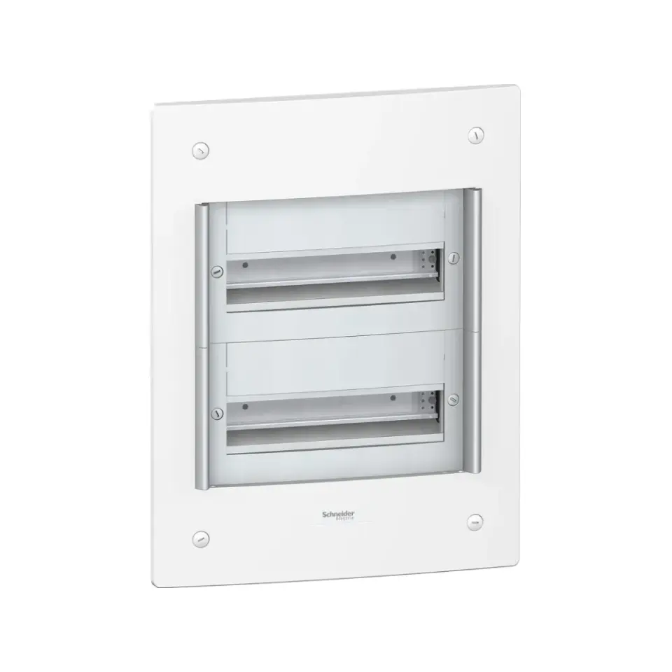 Schneider Electric PRA25213, Pragma, 26 Modül, 2 Sıralı, Kapaksız, Halojen Free, Sıvaaltı Dağıtım Kutusu