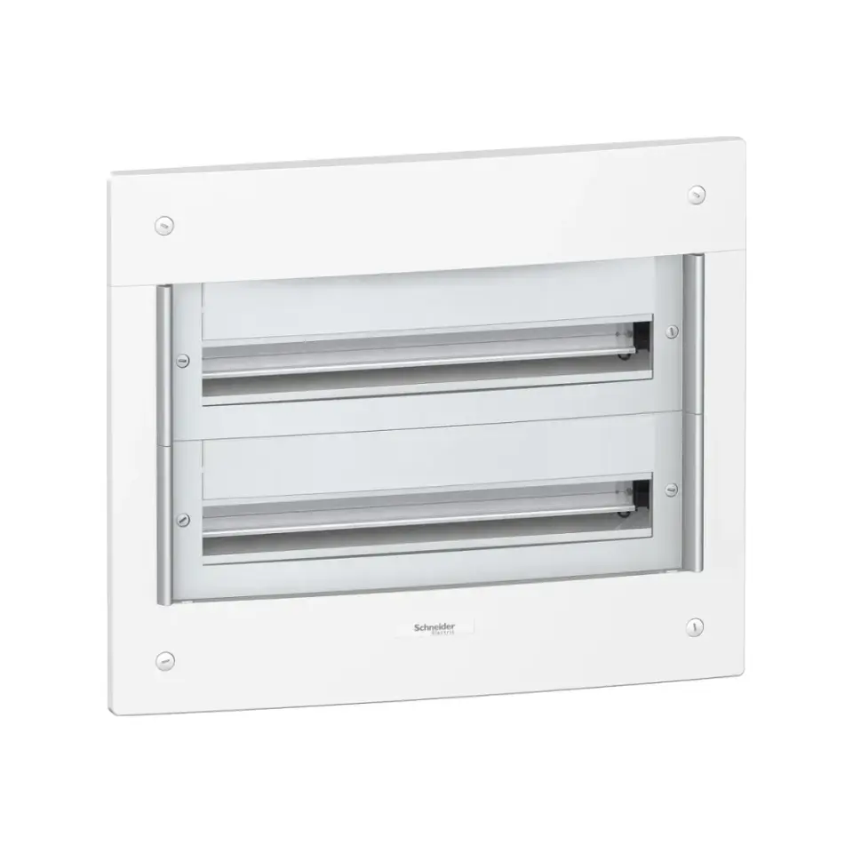 Schneider Electric PRA25224, Pragma, 48 Modül, 2 Sıralı, Kapaksız, Halojen Free, Sıvaaltı Dağıtım Kutusu
