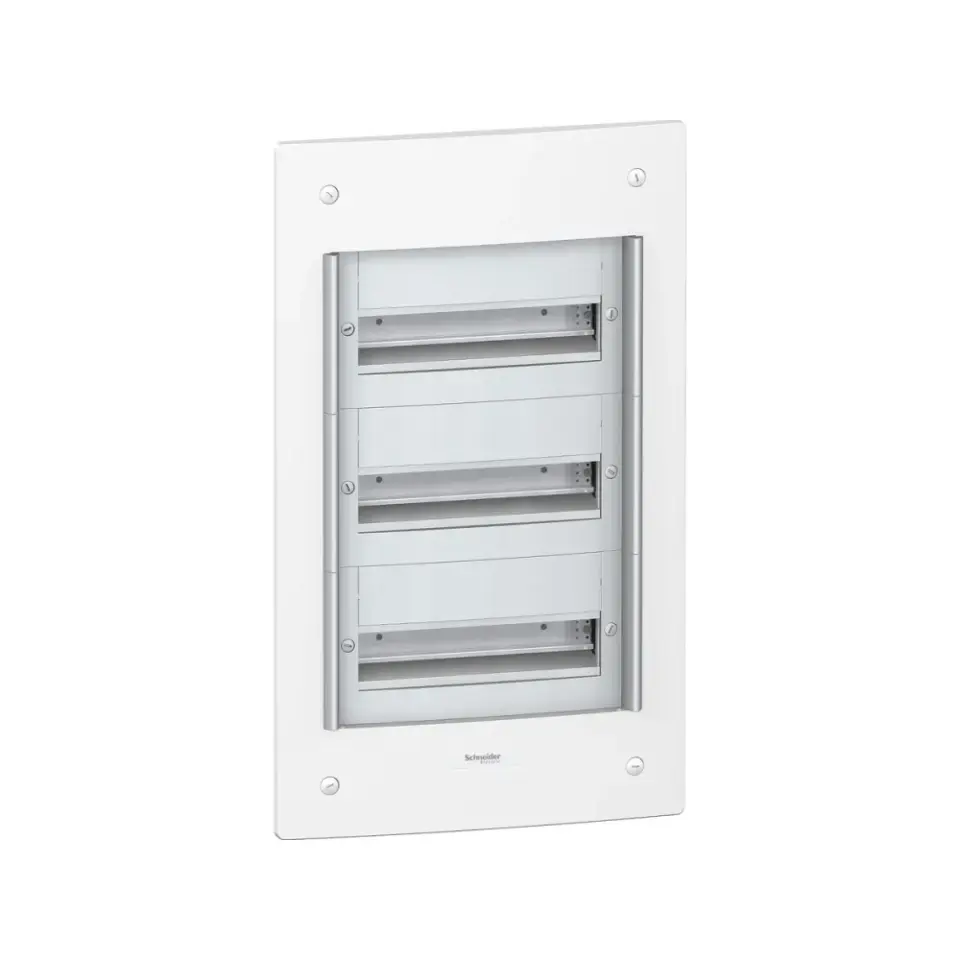 Schneider Electric PRA25313, Pragma, 39 Modül, 3 Sıralı, Kapaksız, Halojen Free, Sıvaaltı Dağıtım Kutusu