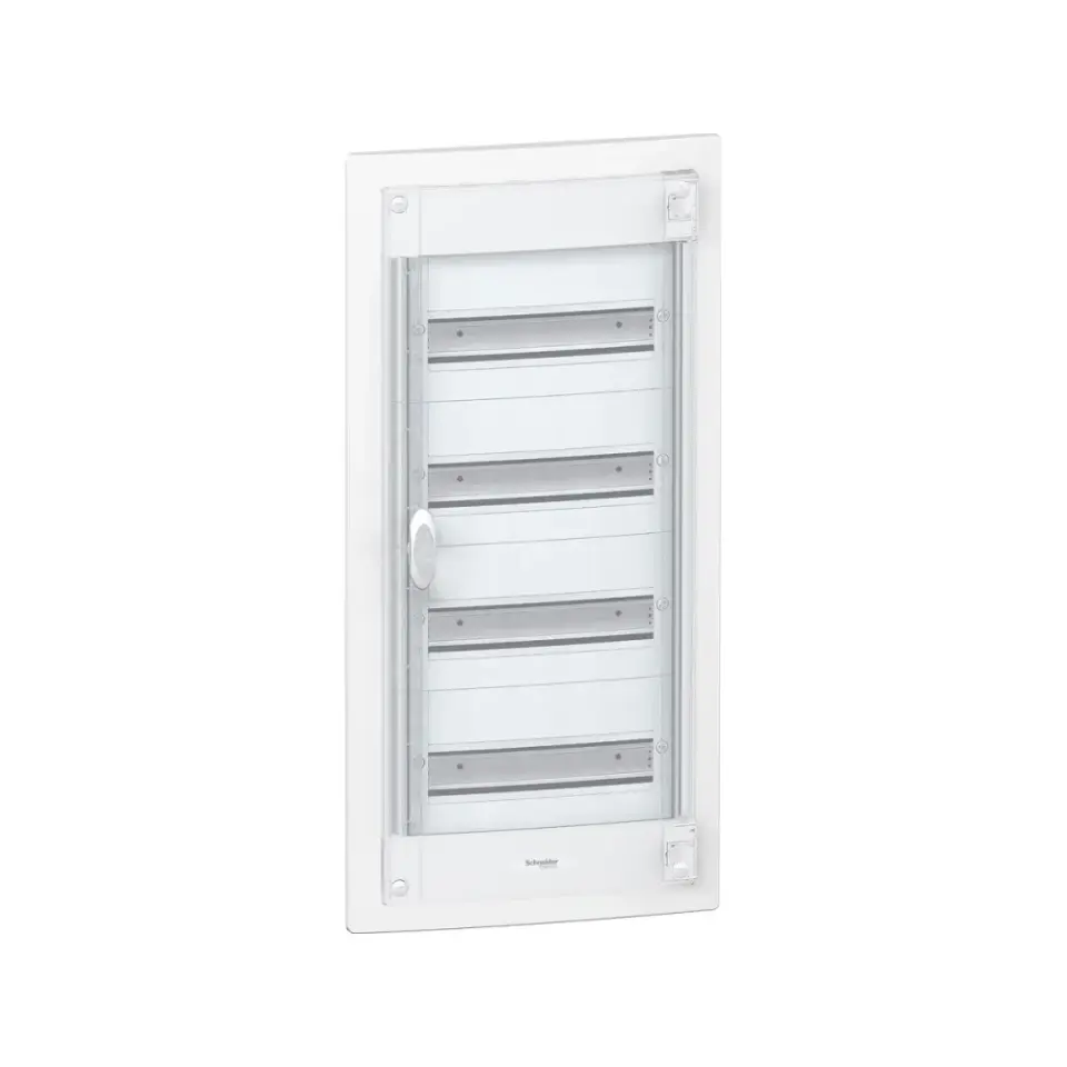Schneider Electric PRA25318, Pragma, 54 Modül, 3 Sıralı, Kapaksız, Halojen Free, Sıvaaltı Dağıtım Kutusu