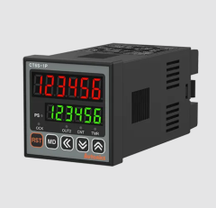Autonics CT6S-1P2T 48X48mm 24VAC/24-48VDC Dokunmatik Tuşlu Sayıcı-Zamanlayıcı