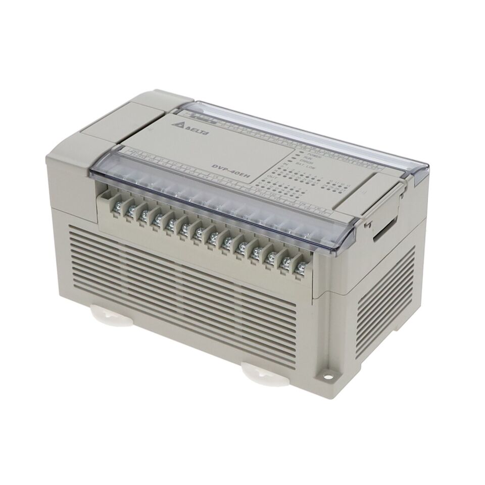 Delta DVP40EH00R3 I/O MOD 24 DIG 16 REL 100-240V