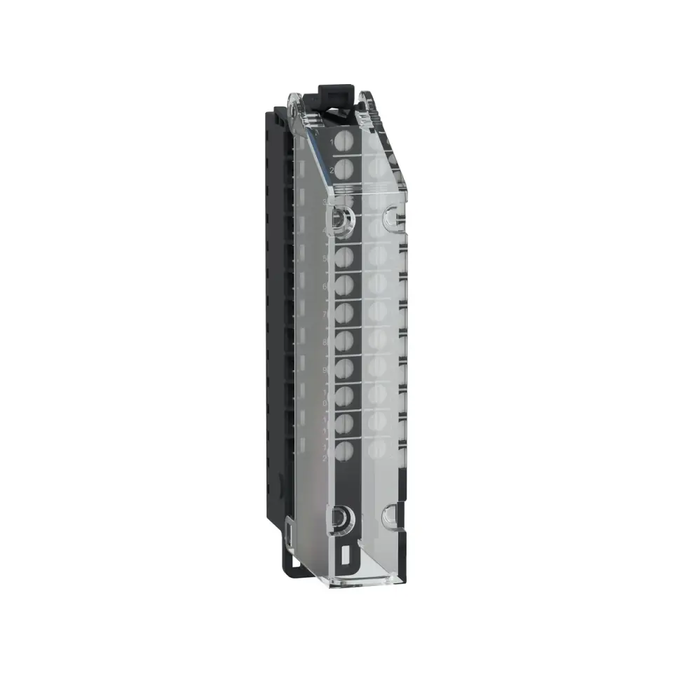 Schneider NTSXTB12001H, Modicon Edge I/O NTS, Kompakt Uzak I/O Modülleri için 12 Noktalı Vidalı Terminal Blok, Kapaklı