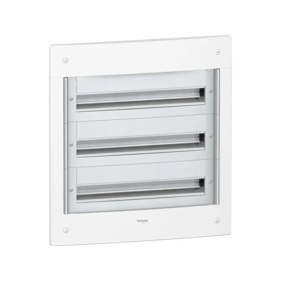 Schneider Electric PRA25324, Pragma, 72 Modül, 3 Sıralı, Kapaksız, Halojen Free, Sıvaaltı Dağıtım Kutusu