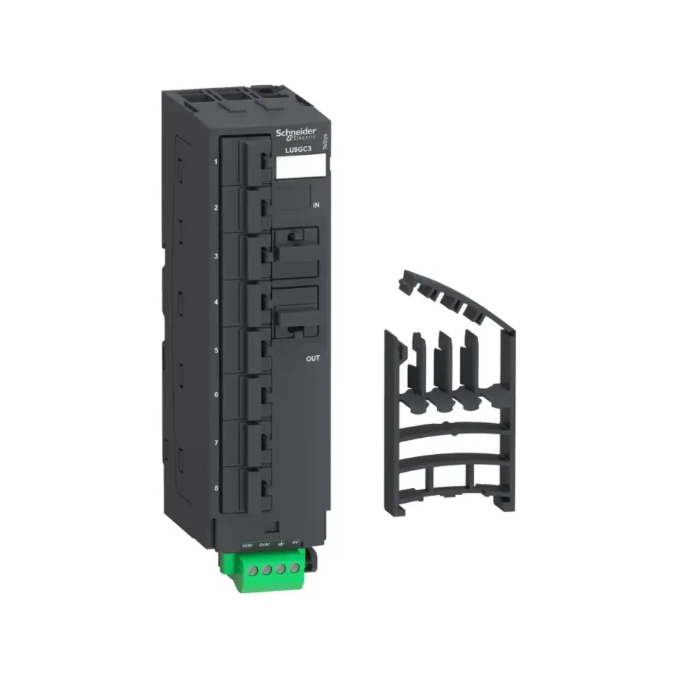 Schneider Electric LU9GC3, Modbus Dağıtım Ünitesi, 10xRJ45 ve 1 Vidalı Terminal Bloğu