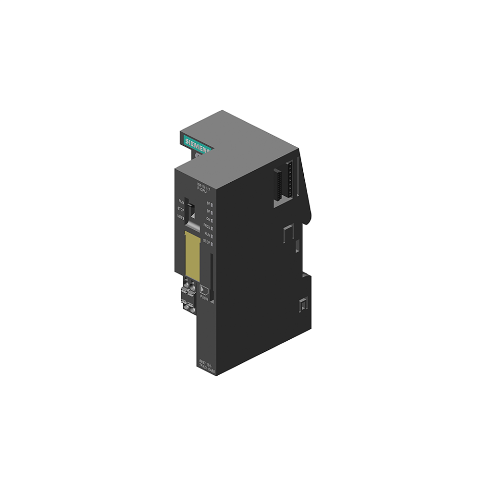Siemens 6ES7151-7FA21-0AB0 IM151-7 F DP CPU S7-300 Modül ve CPU