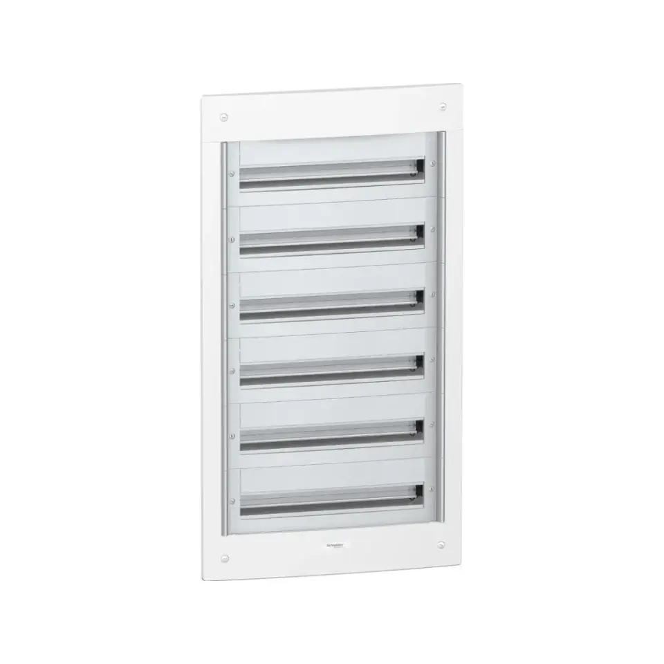 Schneider Electric PRA25624, Pragma, 144 Modül, 6 Sıralı, Kapaksız, Halojen Free, Sıvaaltı Dağıtım Kutusu