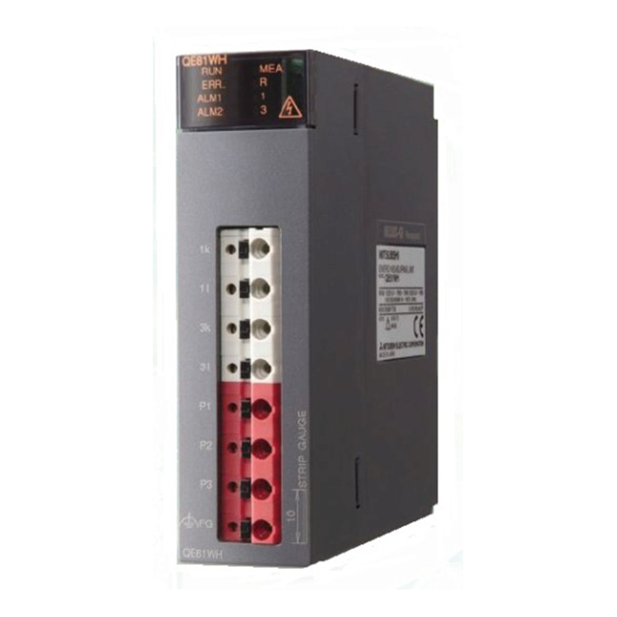 Mitsubishi QE81WH PLC-Modular Q