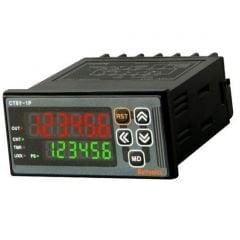 Autonics CT6Y-2P4 72X36mm 100-240VAC Dokunmatik Tuşlu Sayıcı-Zamanlayıcı