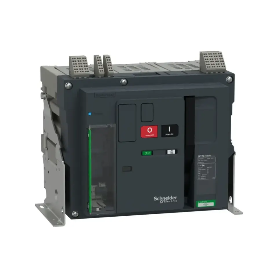 Schneider Electric MTZ210_H12E3PMFHH, MasterPact MTZ Active, 400-1000 Amper, 3 Kutuplu, 66 kA, Sabit Açık Tip Güç Şalteri, MicroLogic 2.0E