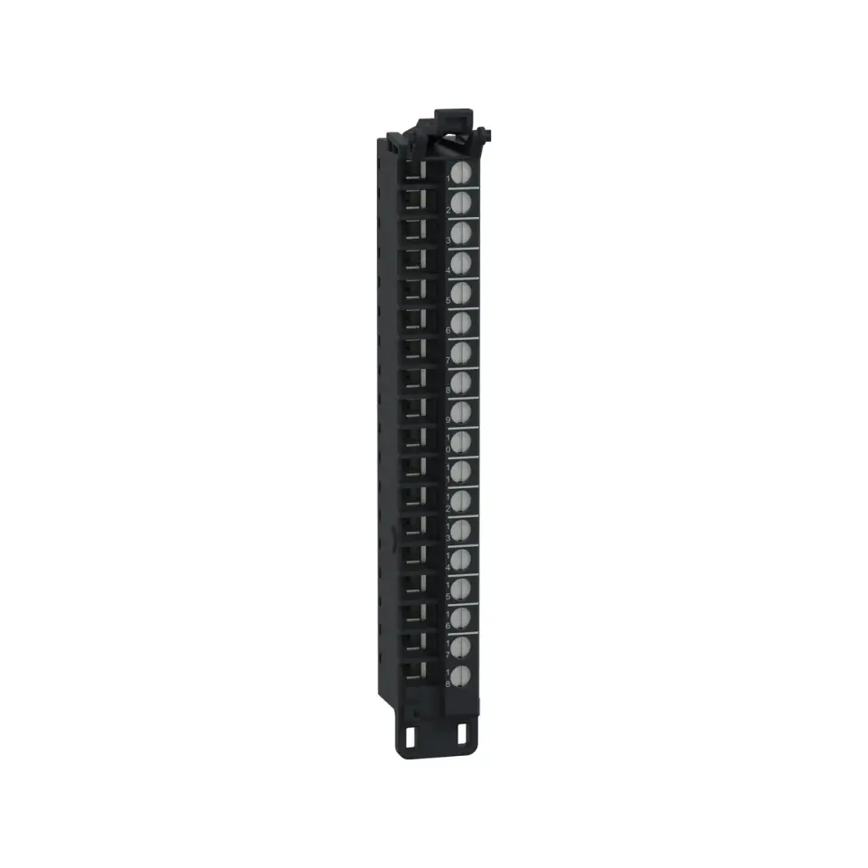 Schneider NTSXTB18000XH, Modicon Edge I/O NTS, Standart Uzak I/O Modülleri için 18 Noktalı Vidalı Terminal Blok, Kapaksız
