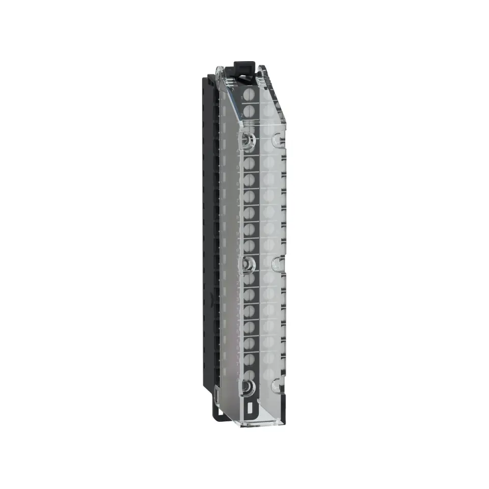 Schneider NTSXTB18001XH, Modicon Edge I/O NTS, Standart Uzak I/O Modülleri için 18 Noktalı Vidalı Terminal Blok, Kapaklı