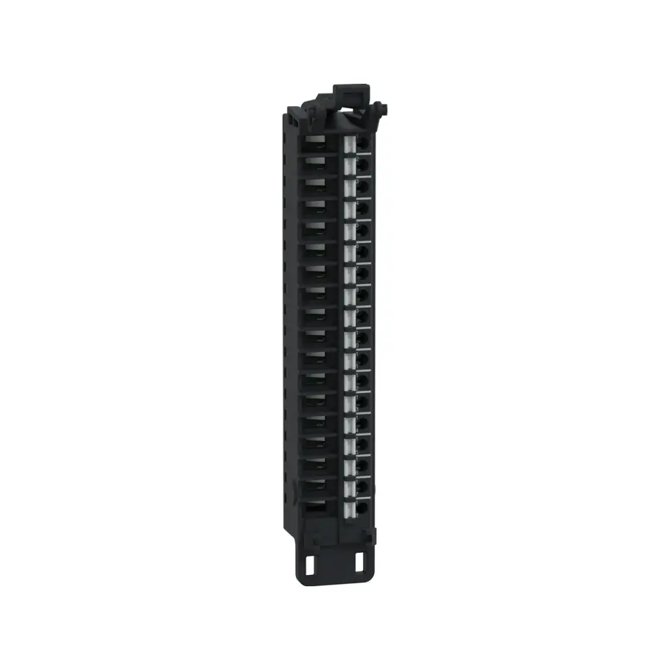Schneider NTSXTB18200H, Modicon Edge I/O NTS, Kompakt Uzak I/O Modülleri için 18 Noktalı Yaylı Klemensli Terminal Blok, Kapaksız