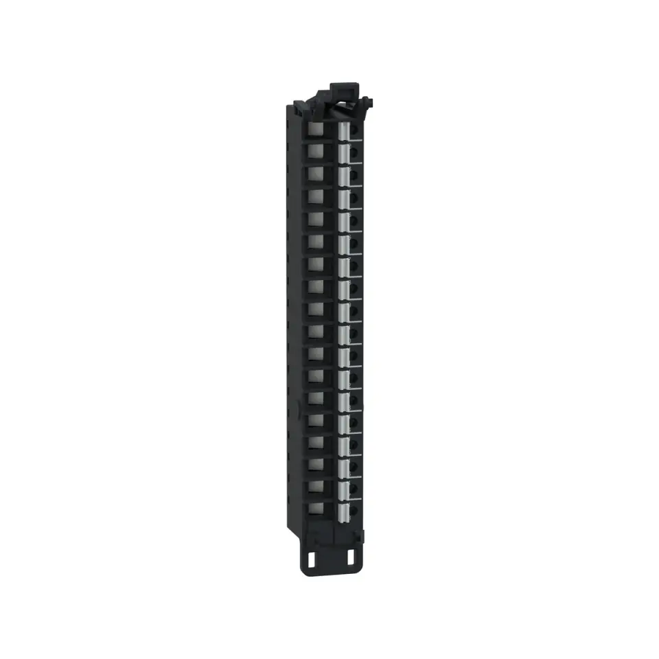Schneider NTSXTB18200XH, Modicon Edge I/O NTS, Standart Uzak I/O Modülleri için 18 Noktalı Yaylı Klemensli Terminal Blok, Kapaksız