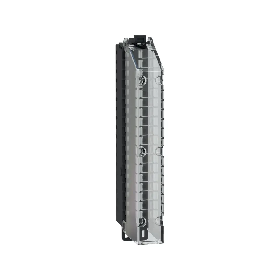 Schneider NTSXTB18201XH, Modicon Edge I/O NTS, Standart Uzak I/O Modülleri için 18 Noktalı Yaylı Klemensli Terminal Blok, Kapaklı