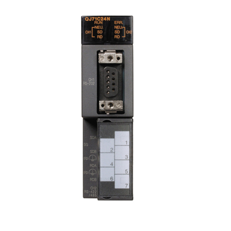 Mitsubishi QJ71C24N PLC-Modular Q